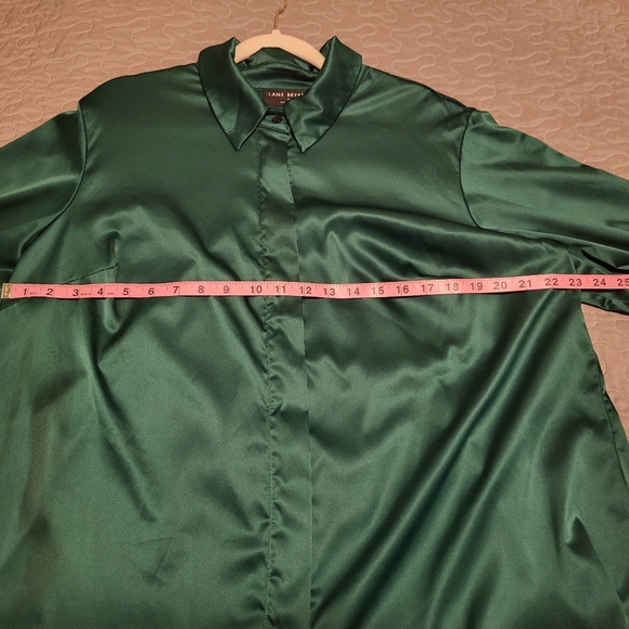 Lane Bryant 20w button down dress shirts, set of two (yes you get both) - Picture 8 of 12